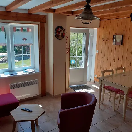 Dom wakacyjny Du Gros Pommier Saulxures